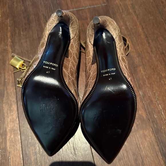 Tom Ford Stiletto Heels Pumps - Picture 3 of 3